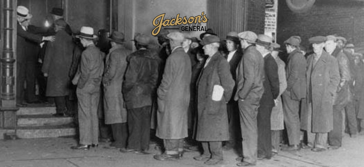 Jackson’s General Opens the doors! – Jackson's General