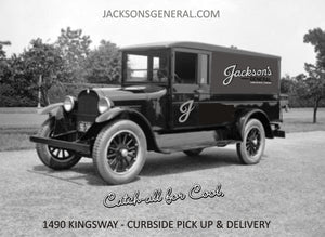 Jackson's Launches Delivery Service!