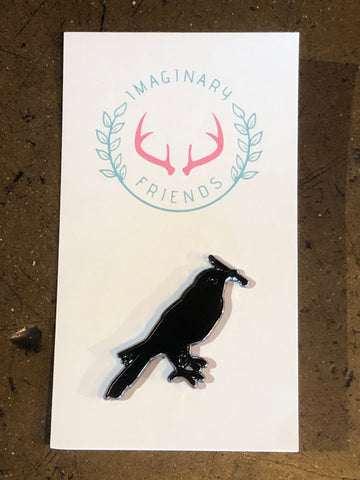 Imaginary Friends YVR Pins