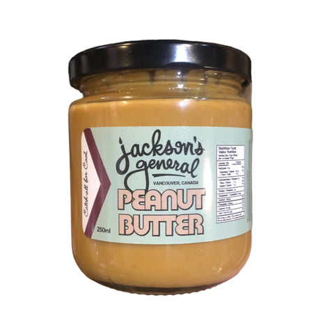 Jackson's Organic Peanut Butter