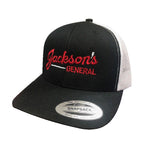 Jackson's General Logo Snapbacks