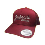 Jackson's General Logo Snapbacks
