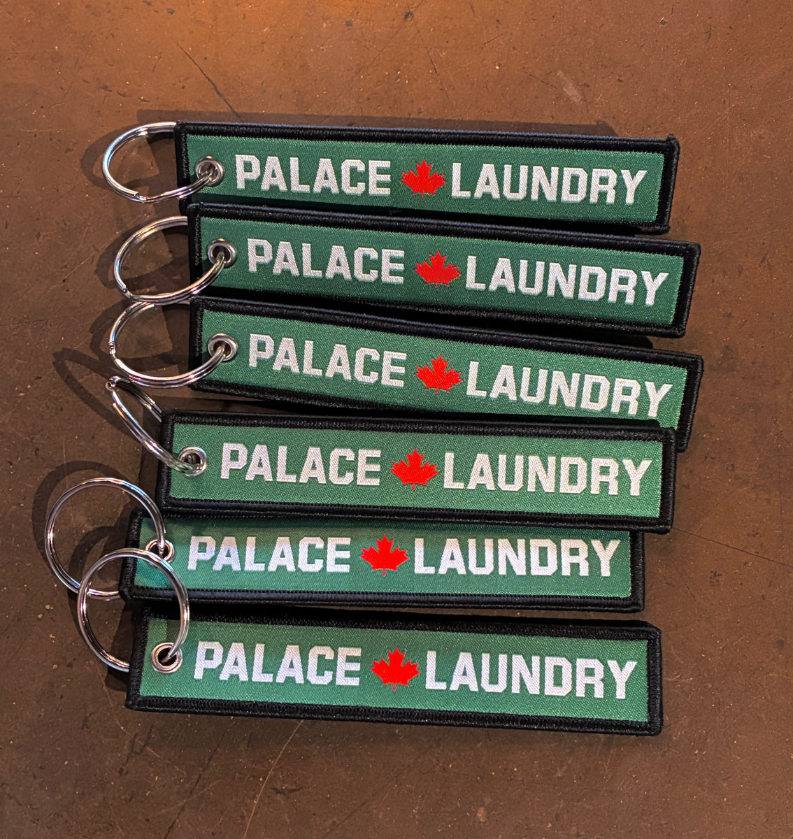 PALACE LAUNDRY Woven Collector's Key Chain fob – Jackson's General