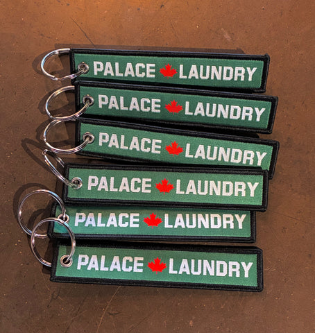 PALACE LAUNDRY Woven Collector's Key Chain fob