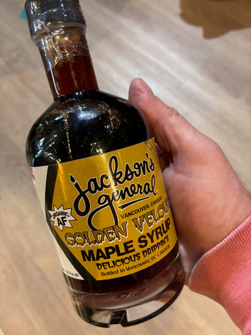 maple syrup