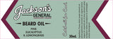 Jackson’s Self Care Products!