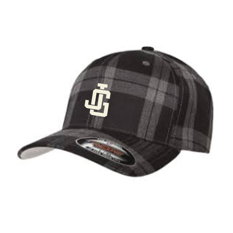 flexfit cap, with embroidered logo, monogram, cool