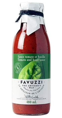 tomato basil pasta sauce