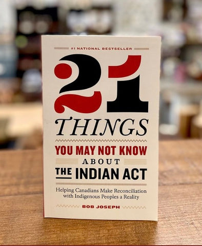 21 Things You May Not Know About the INDIAN ACT - BOOK
