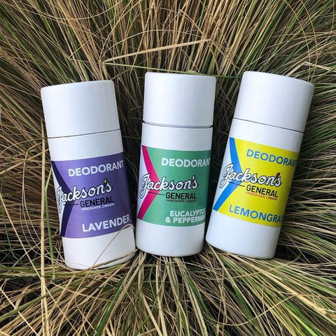 Jackson’s all-Natural Deodorants
