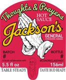 Jackson's "Thoughts & Prayers" HOT SAUCE
