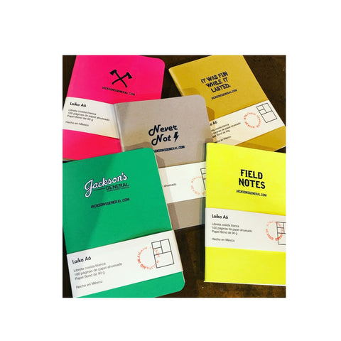 Journal Notebooks Collab W/ Laika