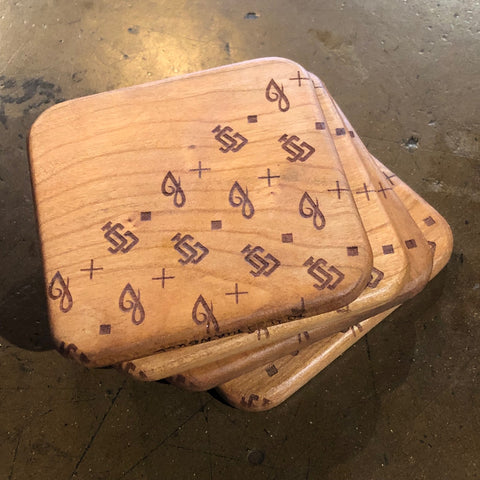 Jackson's General Wood Coasters