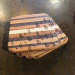 Jackson's General Wood Coasters