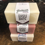 dish soap block