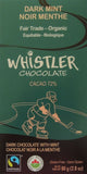 Whistler Gourmet Organic Chocolate Bars