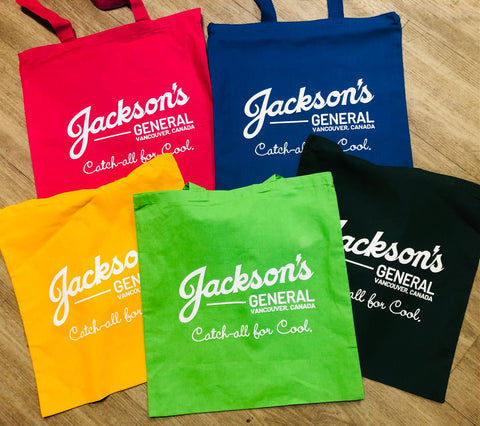 Color printed tote bag